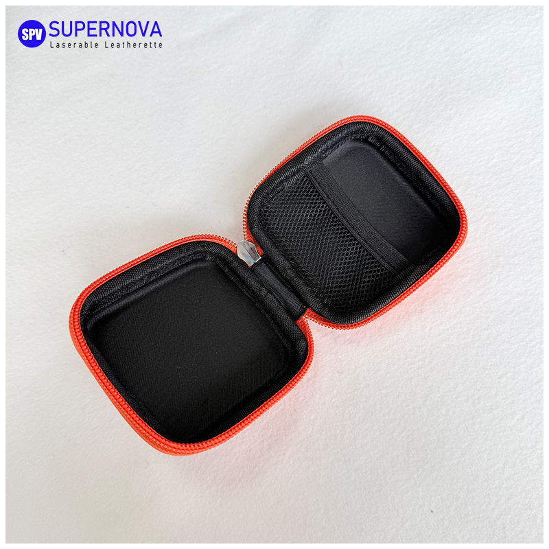 Laserable Leatherette Earphone Case Laserable Leatherette Earphone Case