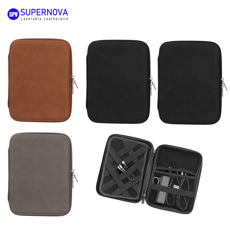 Laserable Leatherette Cord Case Laserable Leatherette Cord Case