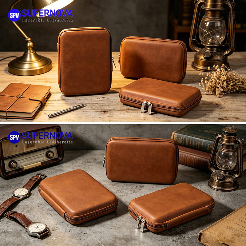 Laserable Leatherette Cord Case Laserable Leatherette Cord Case