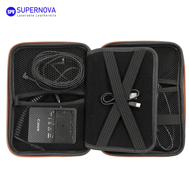 Laserable Leatherette Cord Case Laserable Leatherette Cord Case
