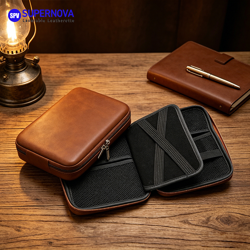 Laserable Leatherette Cord Case Laserable Leatherette Cord Case