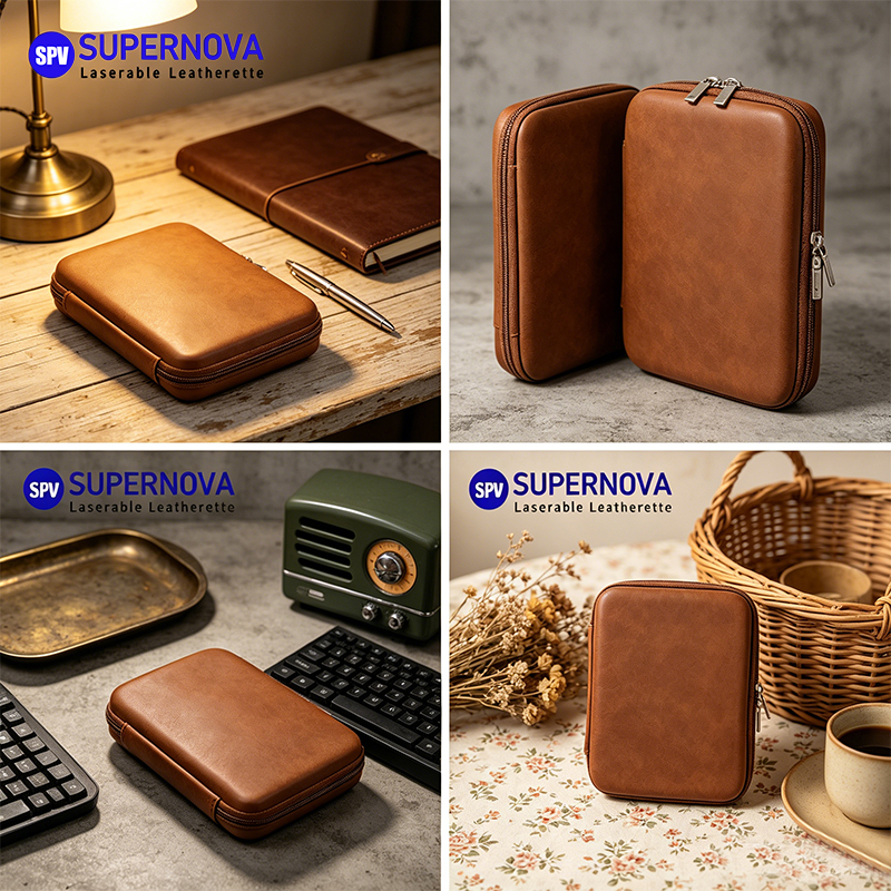 Laserable Leatherette Cord Case Laserable Leatherette Cord Case