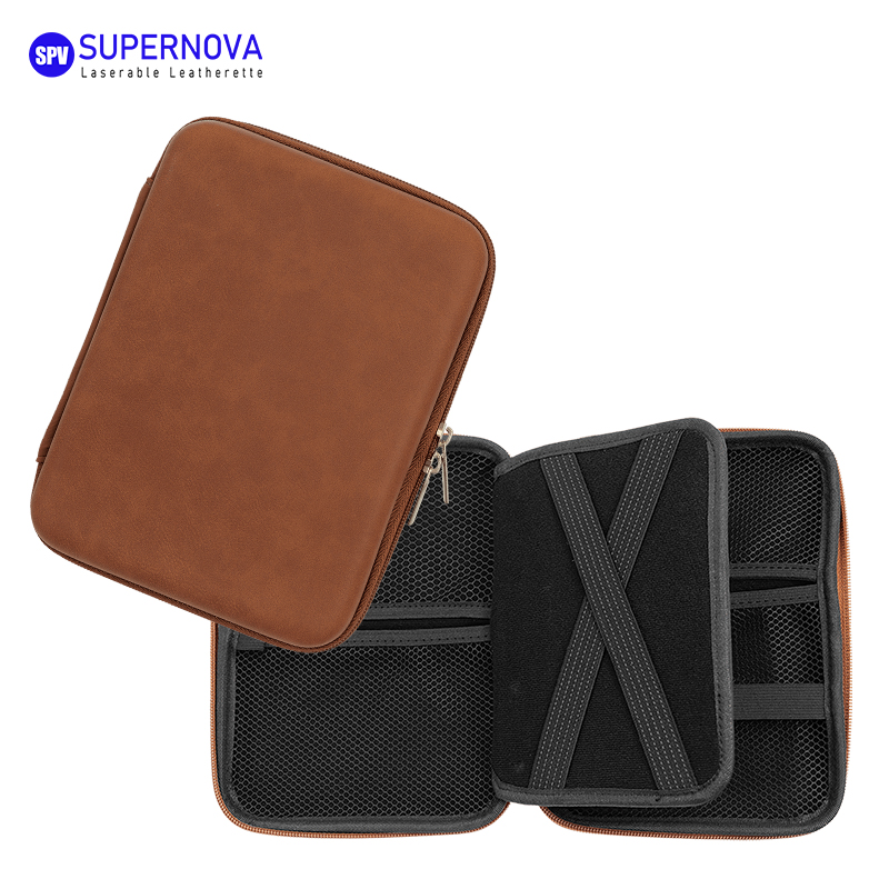 Laserable Leatherette Cord Case Laserable Leatherette Cord Case