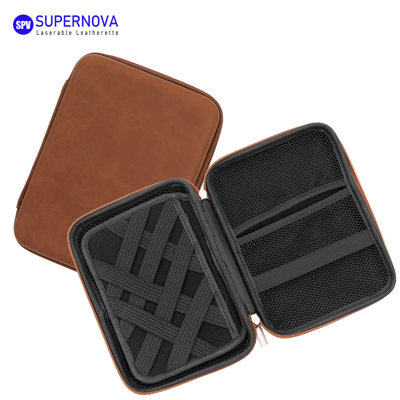Laserable Leatherette Cord Case Laserable Leatherette Cord Case