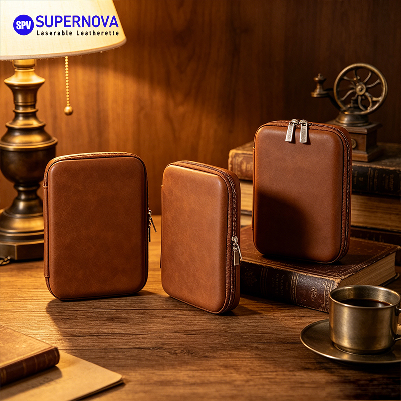 Laserable Leatherette Cord Case Laserable Leatherette Cord Case