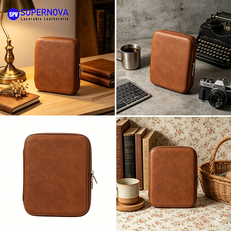 Laserable Leatherette Cord Case Laserable Leatherette Cord Case