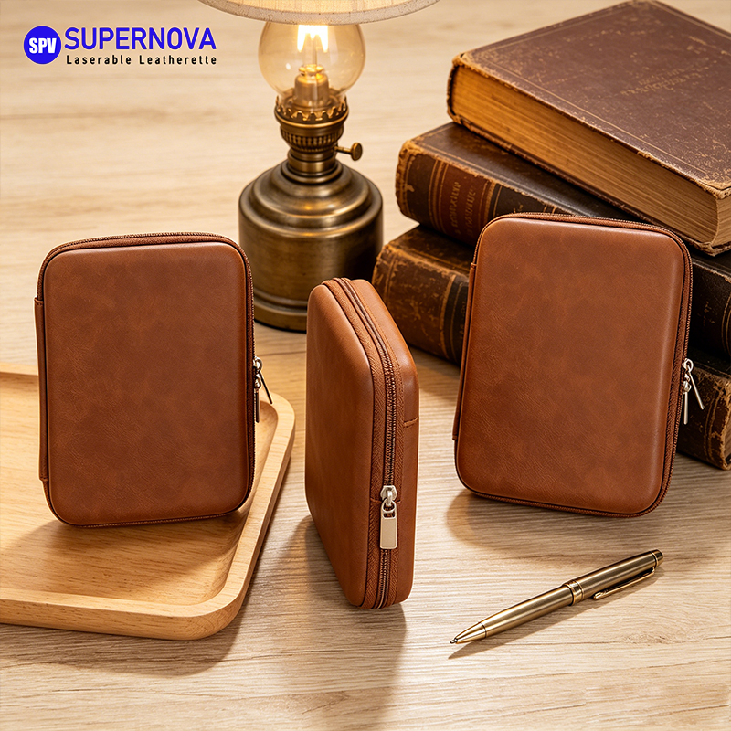 Laserable Leatherette Cord Case Laserable Leatherette Cord Case