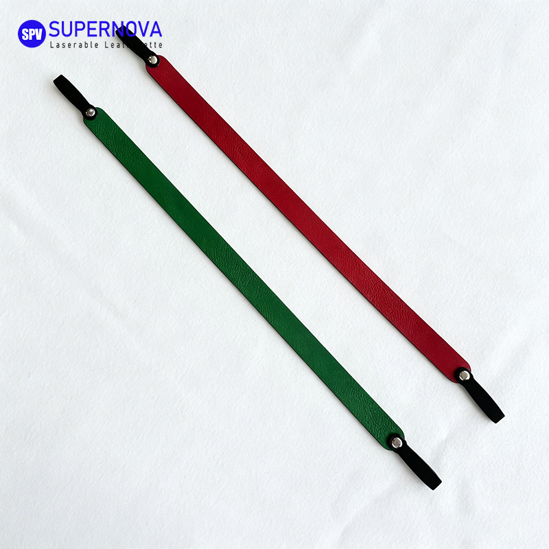 Laserable Leatherette Eyeglass Strap