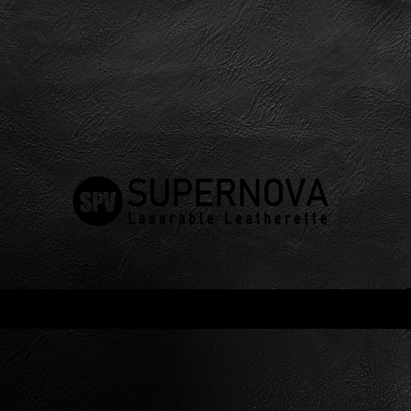 Shrunken Grain Texture Laserable Leatherette Sheet with adhesive/without adhesive