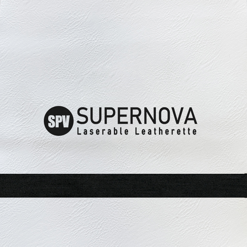 Shrunken Grain Texture Laserable Leatherette Sheet with adhesive/without adhesive