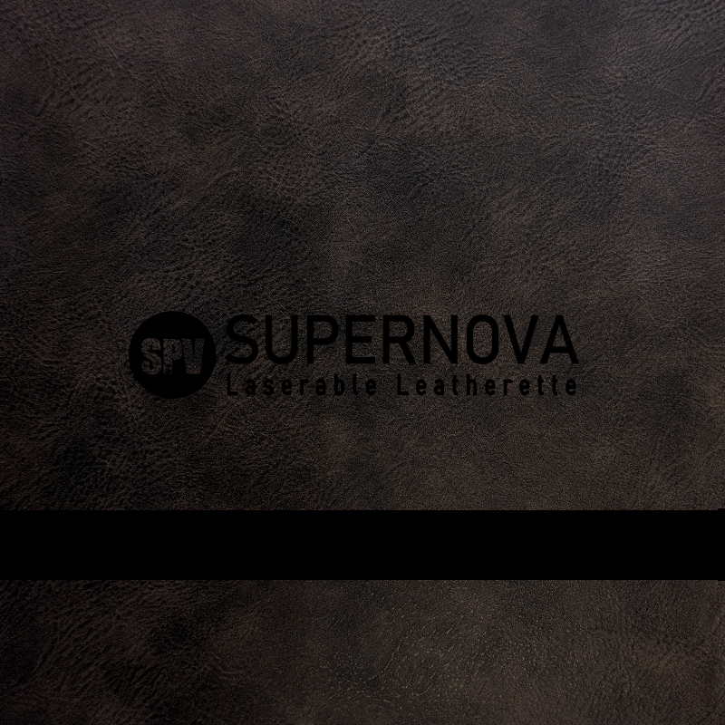 Shrunken Grain Texture Laserable Leatherette Sheet with adhesive/without adhesive