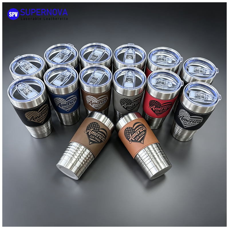 Laserable Leatherette Tumbler Laserable Leatherette Tumbler
