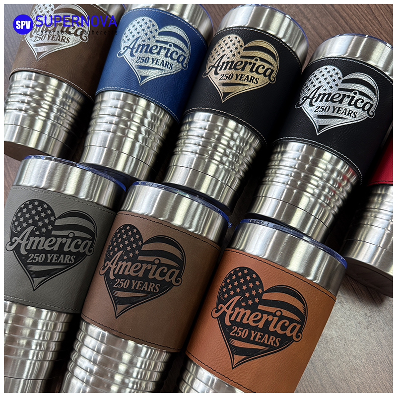 Laserable Leatherette Tumbler Laserable Leatherette Tumbler