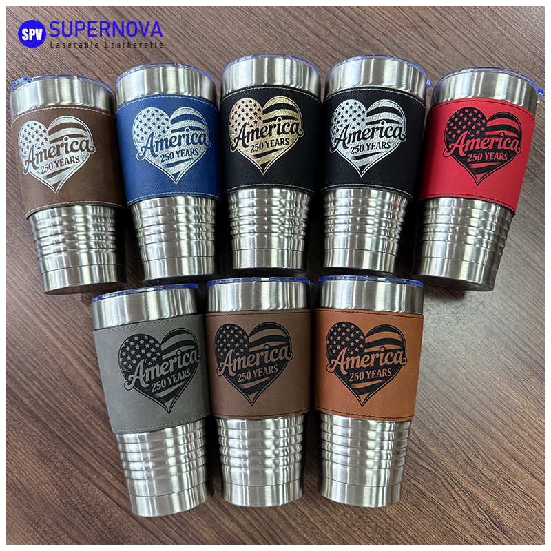 Laserable Leatherette Tumbler Laserable Leatherette Tumbler