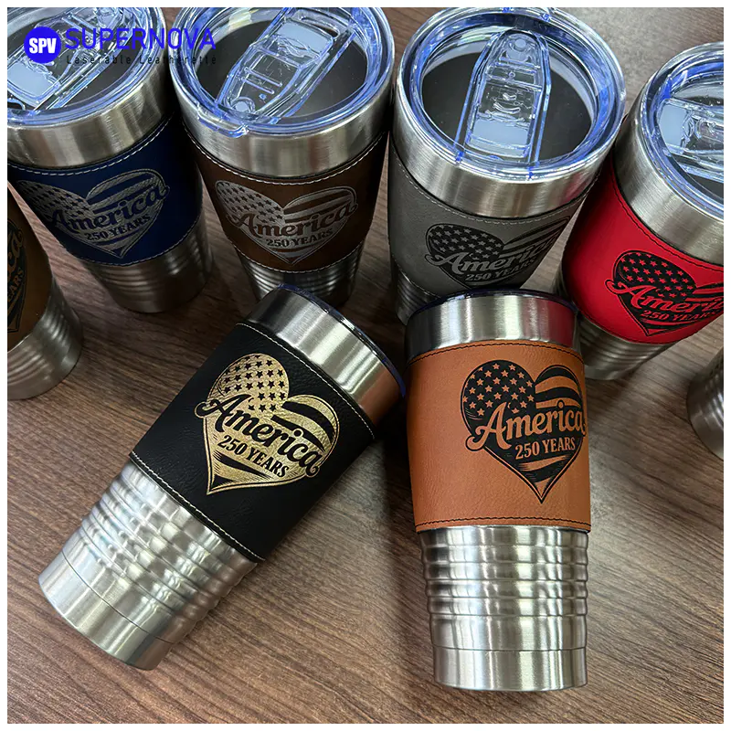 Laserable Leatherette Tumbler Laserable Leatherette Tumbler