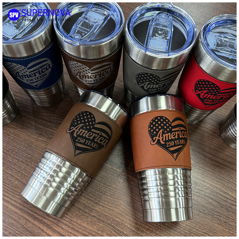 Laserable Leatherette Tumbler Laserable Leatherette Tumbler