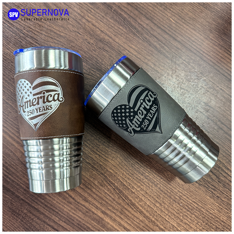 Laserable Leatherette Tumbler Laserable Leatherette Tumbler