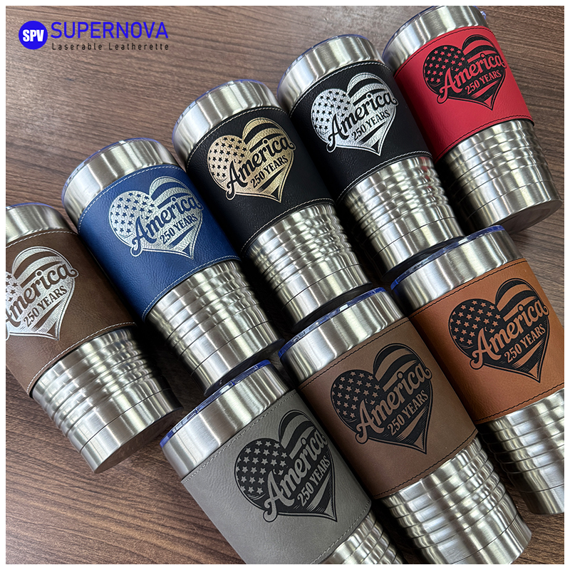 Laserable Leatherette Tumbler Laserable Leatherette Tumbler