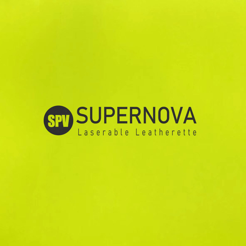 Hi-Vis Fluorescent Laserable Leatherette Sheet with adhesive/without adhesive