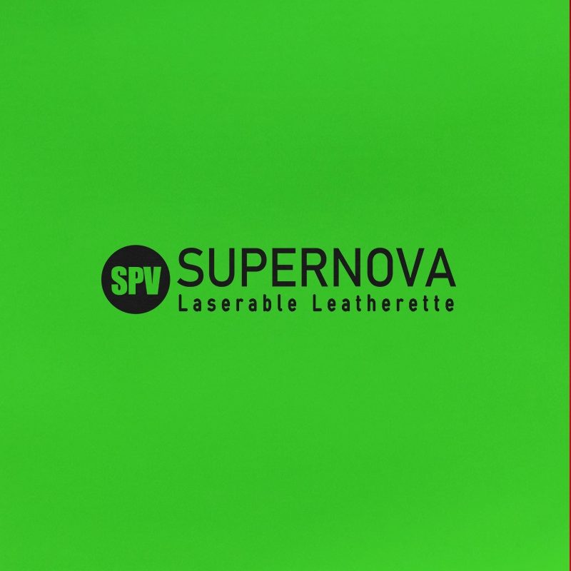 Hi-Vis Fluorescent Laserable Leatherette Sheet with adhesive/without adhesive