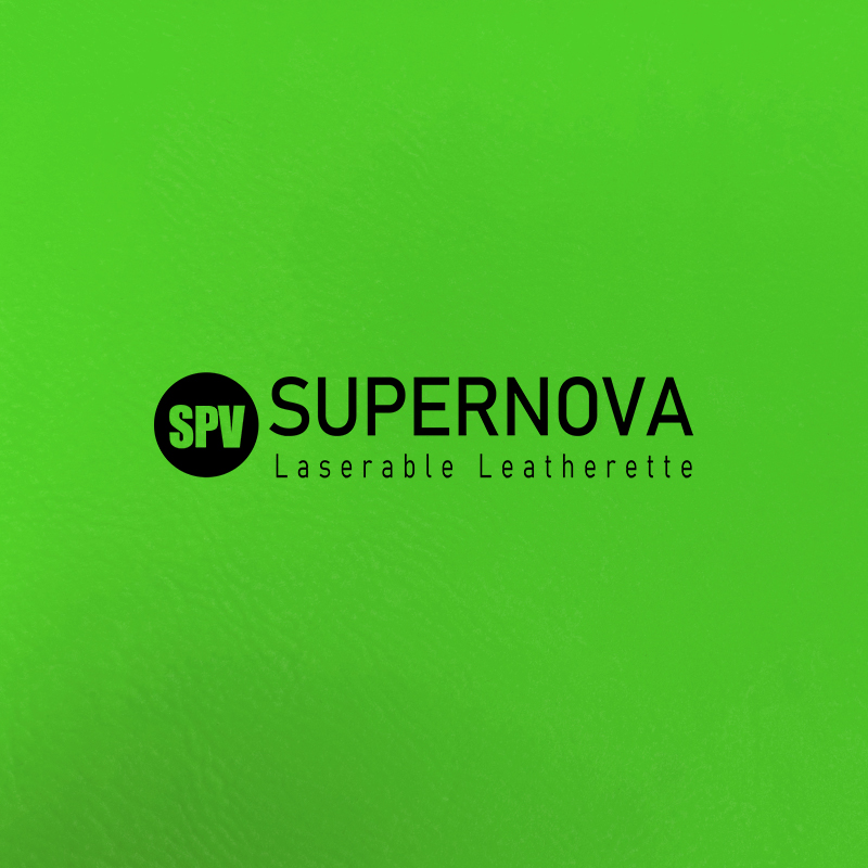 Hi-Vis Fluorescent Laserable Leatherette Sheet with adhesive/without adhesive