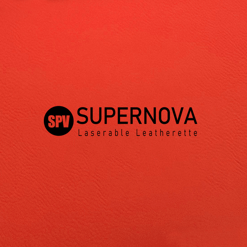 Hi-Vis Fluorescent Laserable Leatherette Sheet with adhesive/without adhesive