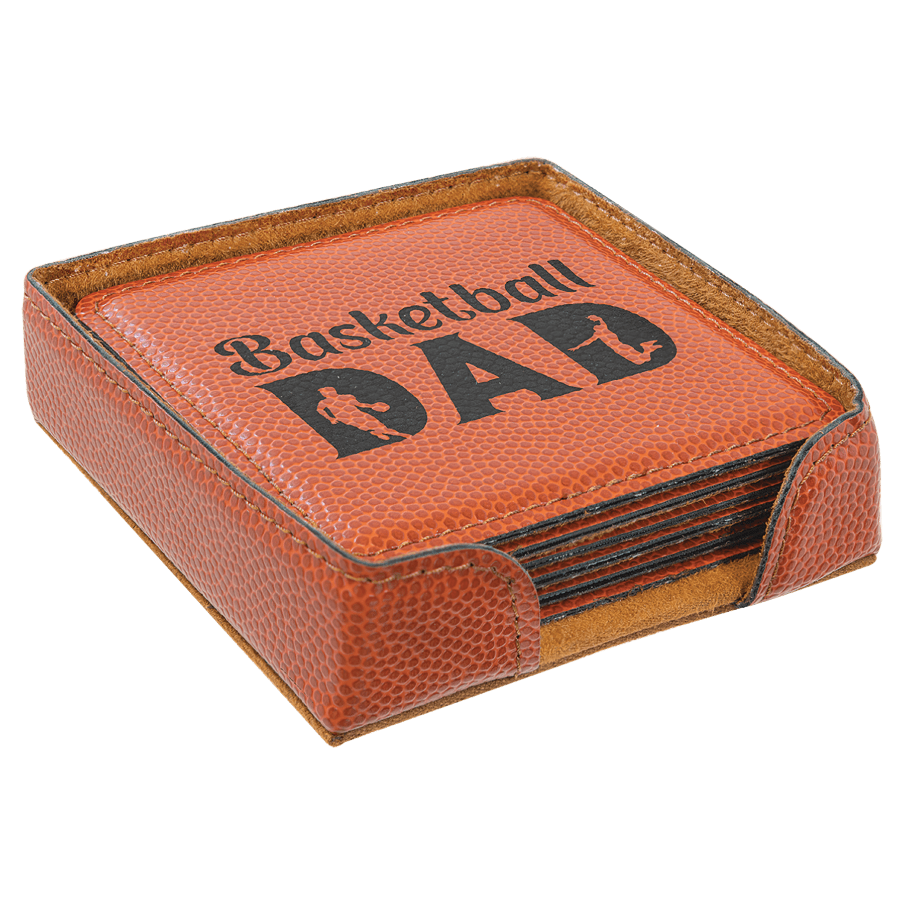 4' x 4'Square Leatherette Coasters 4' x 4'Square Leatherette Coasters