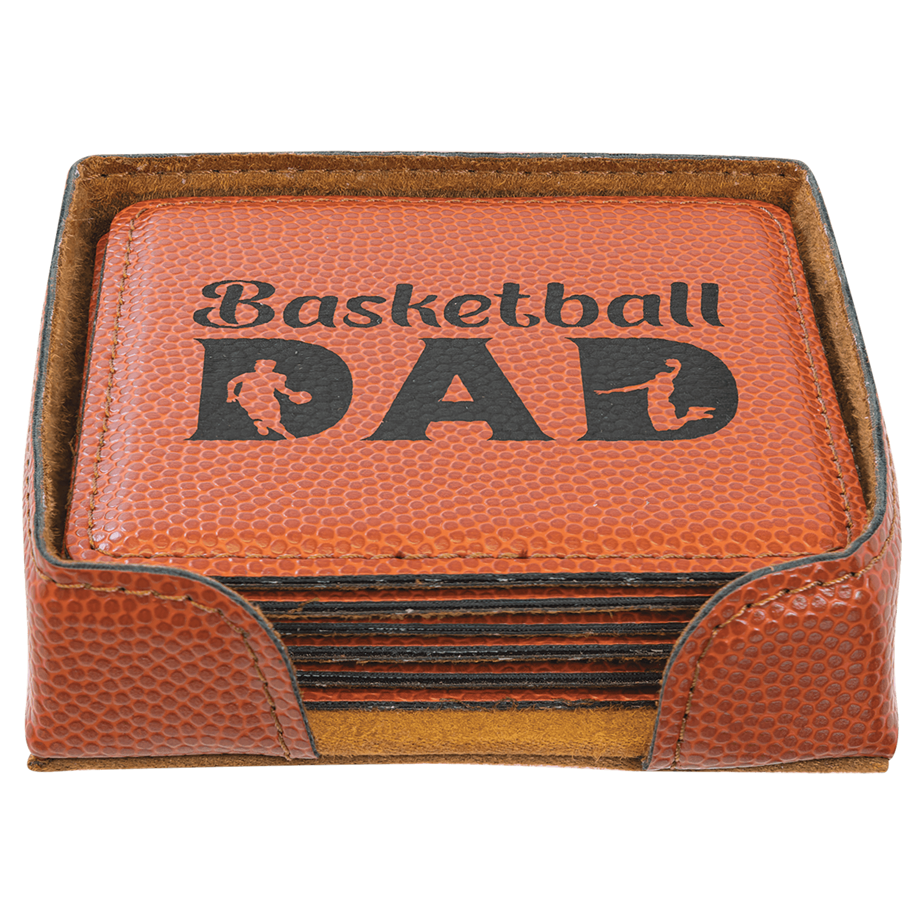4' x 4'Square Leatherette Coasters 4' x 4'Square Leatherette Coasters