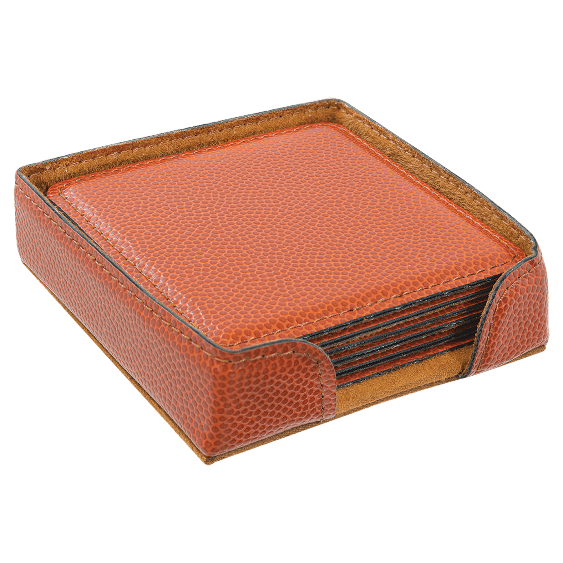 4' x 4'Square Leatherette Coasters 4' x 4'Square Leatherette Coasters