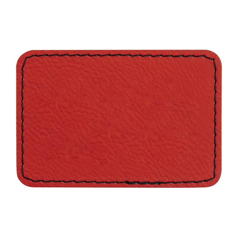 3 1/2' x 2 1/2' Rectangle Leatherette Patches 3 1/2' x 2 1/2' Rectangle Leatherette Patches