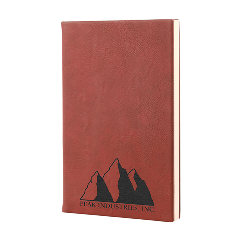 Laserable Leatherette 7 x 9 3/4 Sketch Book Laserable Leatherette 7 x 9 3/4 Sketch Book