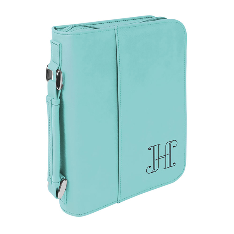 6 3/4' x 9 1/4'Leatherette Book Cover with Zipper Closure 6 3/4' x 9 1/4'Leatherette Book Cover with Zipper Closure