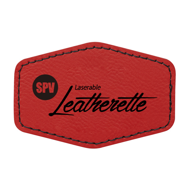 3' x 2' Hex Leatherette Patches 3' x 2' Hex Leatherette Patches