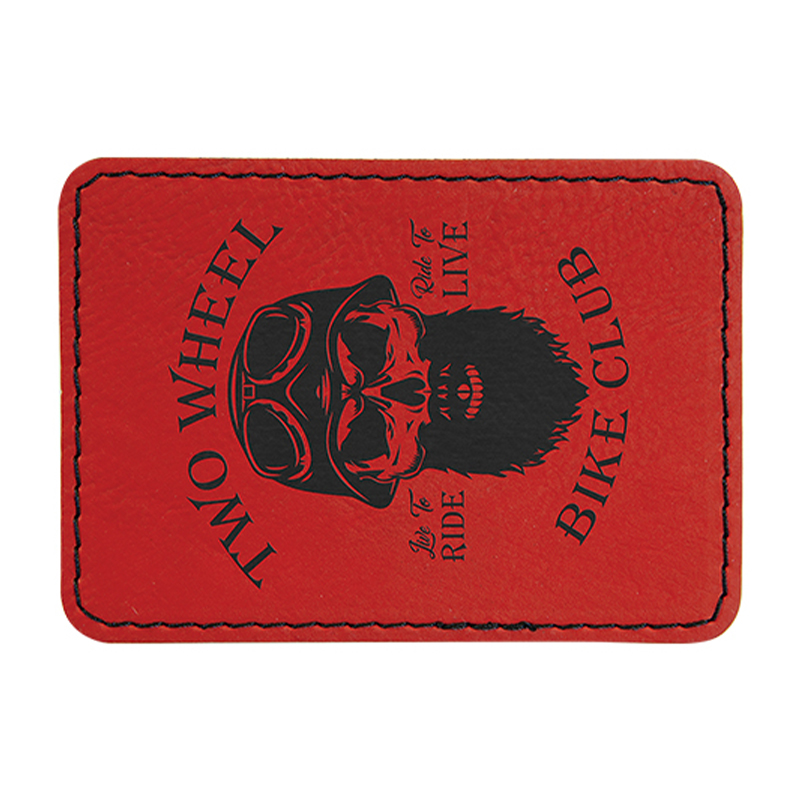 3' x 2' Rectangle Leatherette Patches 3' x 2' Rectangle Leatherette Patches