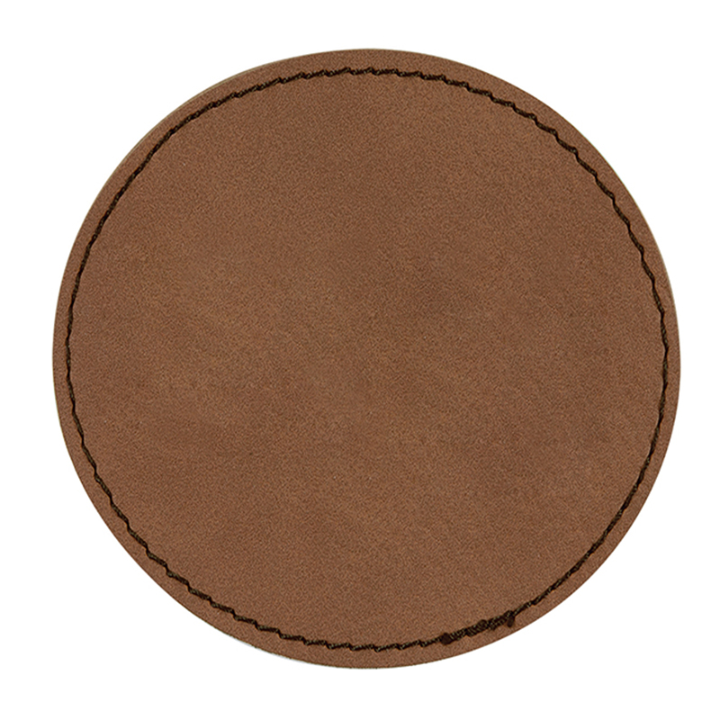 3' Round Leatherette Patches 3' Round Leatherette Patches