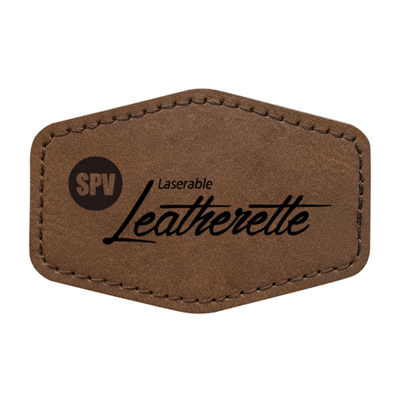 3' x 2' Hex Leatherette Patches 3' x 2' Hex Leatherette Patches