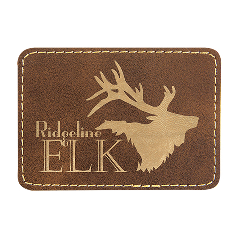 3 1/2' x 2 1/2' Rectangle Leatherette Patches 3 1/2' x 2 1/2' Rectangle Leatherette Patches