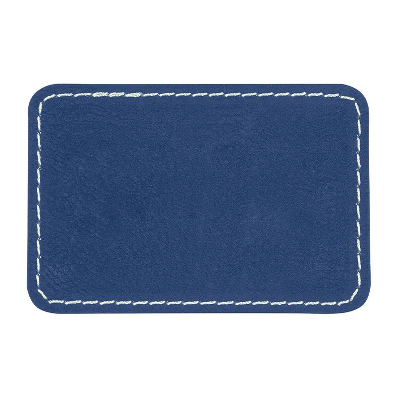 3 1/2' x 2 1/2' Rectangle Leatherette Patches 3 1/2' x 2 1/2' Rectangle Leatherette Patches