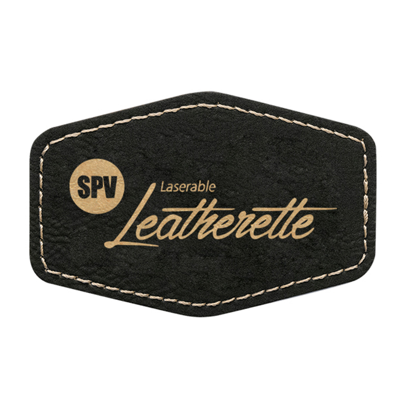 3' x 2' Hex Leatherette Patches 3' x 2' Hex Leatherette Patches