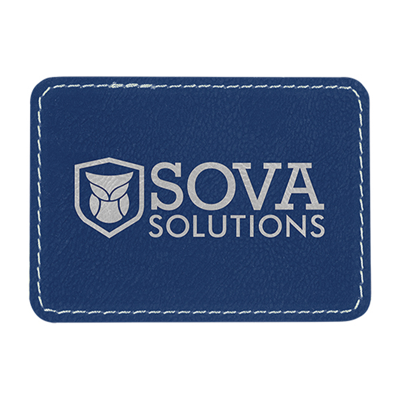 3' x 2' Rectangle Leatherette Patches 3' x 2' Rectangle Leatherette Patches