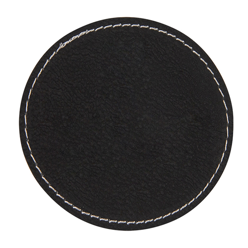 2 1/2' Round Leatherette Patches 2 1/2' Round Leatherette Patches