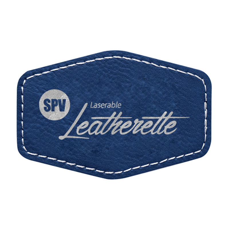 3' x 2' Hex Leatherette Patches 3' x 2' Hex Leatherette Patches
