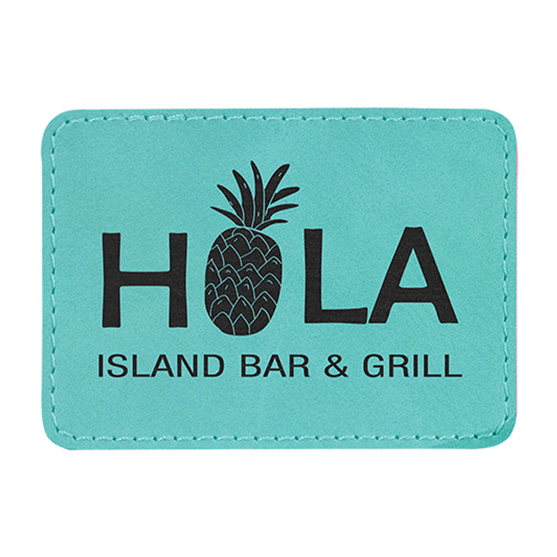 3 1/2' x 2 1/2' Rectangle Leatherette Patches 3 1/2' x 2 1/2' Rectangle Leatherette Patches