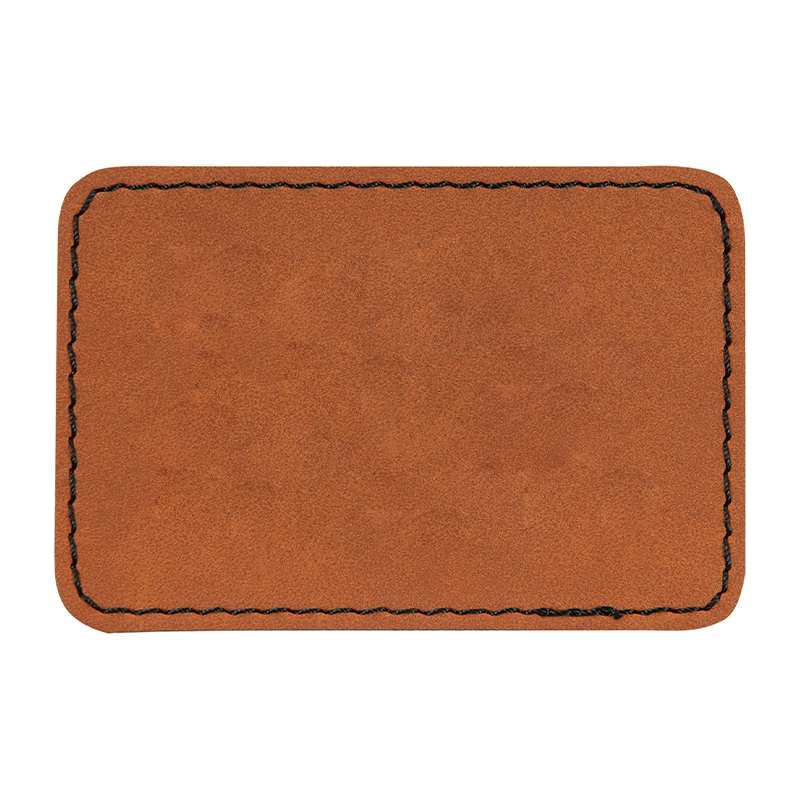 3 1/2' x 2 1/2' Rectangle Leatherette Patches 3 1/2' x 2 1/2' Rectangle Leatherette Patches