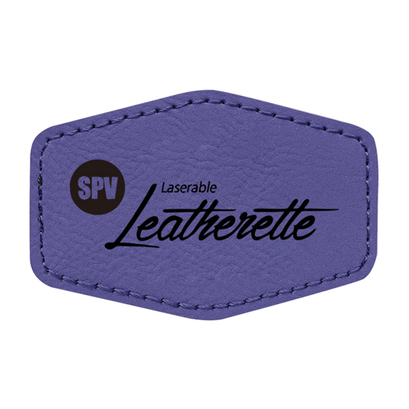 3' x 2' Hex Leatherette Patches 3' x 2' Hex Leatherette Patches