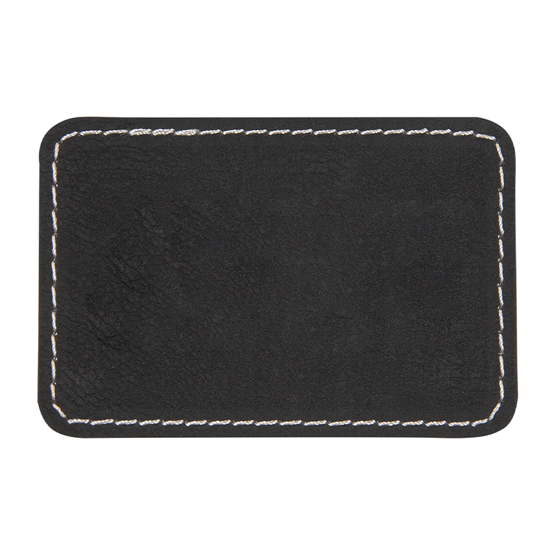 3 1/2' x 2 1/2' Rectangle Leatherette Patches 3 1/2' x 2 1/2' Rectangle Leatherette Patches