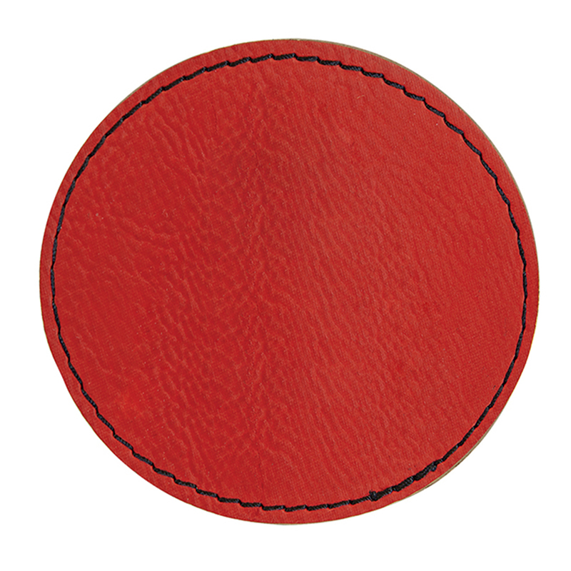 2 1/2' Round Leatherette Patches 2 1/2' Round Leatherette Patches