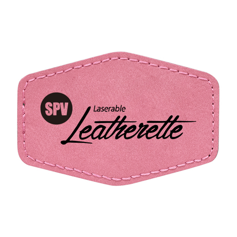 3' x 2' Hex Leatherette Patches 3' x 2' Hex Leatherette Patches