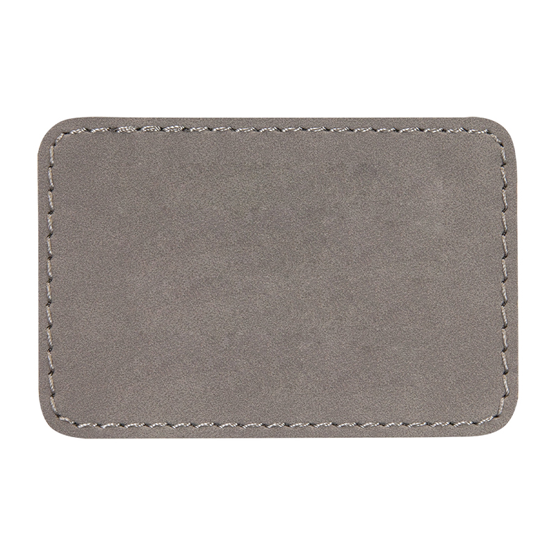 3 1/2' x 2 1/2' Rectangle Leatherette Patches 3 1/2' x 2 1/2' Rectangle Leatherette Patches