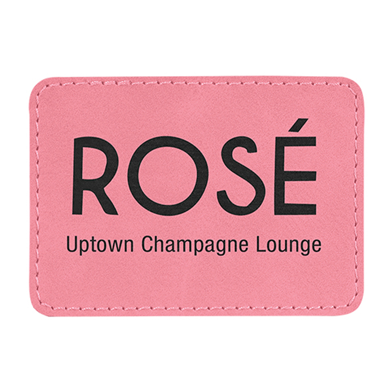 3' x 2' Rectangle Leatherette Patches 3' x 2' Rectangle Leatherette Patches